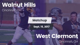 Matchup: Walnut Hills vs. West Clermont  2017