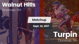 Matchup: Walnut Hills vs. Turpin  2017