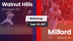 Matchup: Walnut Hills vs. Milford  2017