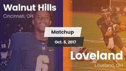 Matchup: Walnut Hills vs. Loveland  2017