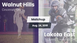 Matchup: Walnut Hills vs. Lakota East  2018