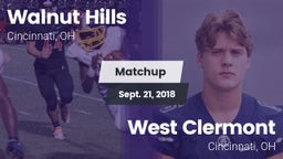 Matchup: Walnut Hills vs. West Clermont  2018