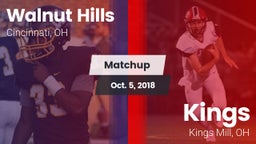 Matchup: Walnut Hills vs. Kings  2018