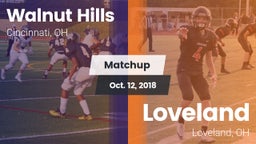 Matchup: Walnut Hills vs. Loveland  2018