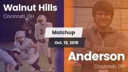 Matchup: Walnut Hills vs. Anderson  2018