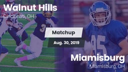 Matchup: Walnut Hills vs. Miamisburg  2019