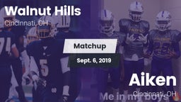Matchup: Walnut Hills vs. Aiken  2019