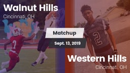 Matchup: Walnut Hills vs. Western Hills  2019