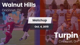 Matchup: Walnut Hills vs. Turpin  2019