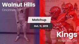 Matchup: Walnut Hills vs. Kings  2019