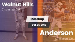 Matchup: Walnut Hills vs. Anderson  2019