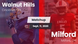 Matchup: Walnut Hills vs. Milford  2020