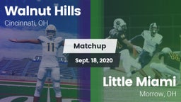 Matchup: Walnut Hills vs. Little Miami  2020