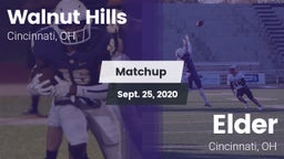 Matchup: Walnut Hills vs. Elder  2020
