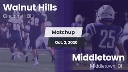 Matchup: Walnut Hills vs. Middletown  2020