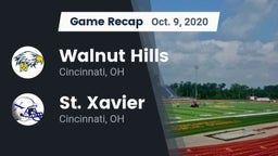Recap: Walnut Hills  vs. St. Xavier  2020