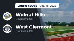 Recap: Walnut Hills  vs. West Clermont  2020