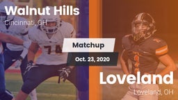 Matchup: Walnut Hills vs. Loveland  2020