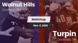Matchup: Walnut Hills vs. Turpin  2020