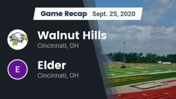 Recap: Walnut Hills  vs. Elder  2020
