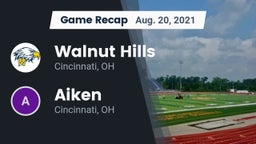 Recap: Walnut Hills  vs. Aiken  2021