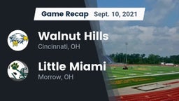 Recap: Walnut Hills  vs. Little Miami  2021