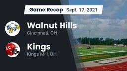 Recap: Walnut Hills  vs. Kings  2021