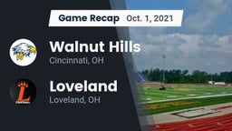 Recap: Walnut Hills  vs. Loveland  2021