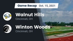Recap: Walnut Hills  vs. Winton Woods  2021