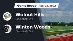 Recap: Walnut Hills  vs. Winton Woods  2022