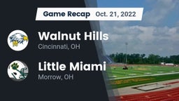 Recap: Walnut Hills  vs. Little Miami  2022