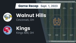 Recap: Walnut Hills  vs. Kings  2023