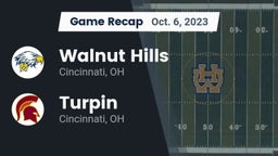 Recap: Walnut Hills  vs. Turpin  2023