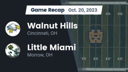 Recap: Walnut Hills  vs. Little Miami  2023