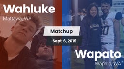 Matchup: Wahluke  vs. Wapato  2019
