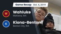 Recap: Wahluke  vs. Kiona-Benton  2019