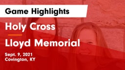 Holy Cross  vs Lloyd Memorial  Game Highlights - Sept. 9, 2021