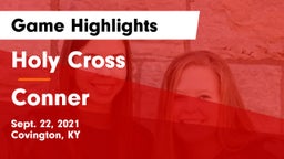 Holy Cross  vs Conner  Game Highlights - Sept. 22, 2021