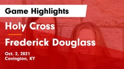 Holy Cross  vs Frederick Douglass Game Highlights - Oct. 2, 2021