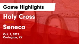 Holy Cross  vs Seneca  Game Highlights - Oct. 1, 2021