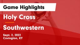 Holy Cross  vs Southwestern  Game Highlights - Sept. 2, 2022