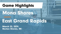 Mona Shores  vs East Grand Rapids  Game Highlights - March 23, 2024