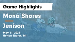Mona Shores  vs Jenison   Game Highlights - May 11, 2024