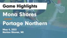 Mona Shores  vs Portage Northern  Game Highlights - May 4, 2022