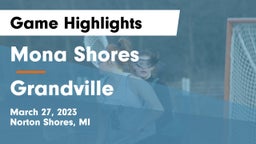 Mona Shores  vs Grandville  Game Highlights - March 27, 2023
