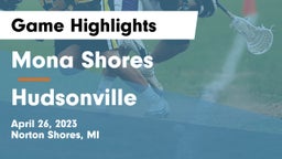 Mona Shores  vs Hudsonville  Game Highlights - April 26, 2023