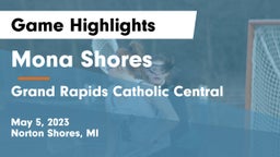 Mona Shores  vs Grand Rapids Catholic Central  Game Highlights - May 5, 2023
