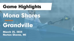 Mona Shores  vs Grandville  Game Highlights - March 25, 2024