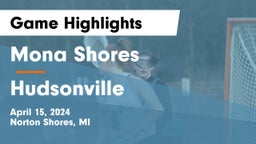 Mona Shores  vs Hudsonville  Game Highlights - April 15, 2024
