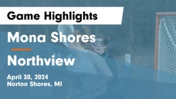 Mona Shores  vs Northview  Game Highlights - April 30, 2024